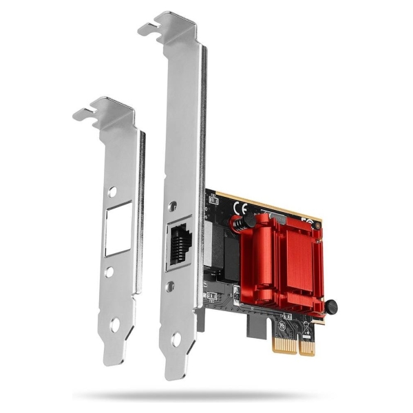 Axagon PCIe Adapter PCEE-GIX Gigabit Ethernet Intel i210-AT, PXE, w. SP & LP