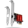 Axagon Gigabit Ethernet PCI-Express network card with Intel I210AT chipset with PXE support.
