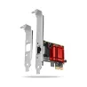 Axagon PCIe Adapter PCEE-GIX Gigabit Ethernet Intel i210-AT, PXE, w. SP & LP