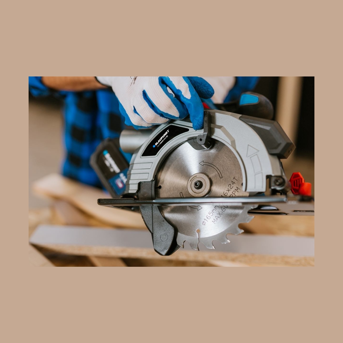 Blaupunkt CC5010 Circular Saw