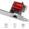 Axagon Gigabit Ethernet PCI-Express network card with Intel I210AT chipset with PXE support.