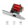 Axagon PCIe Adapter PCEE-GIX Gigabit Ethernet Intel i210-AT, PXE, w. SP & LP