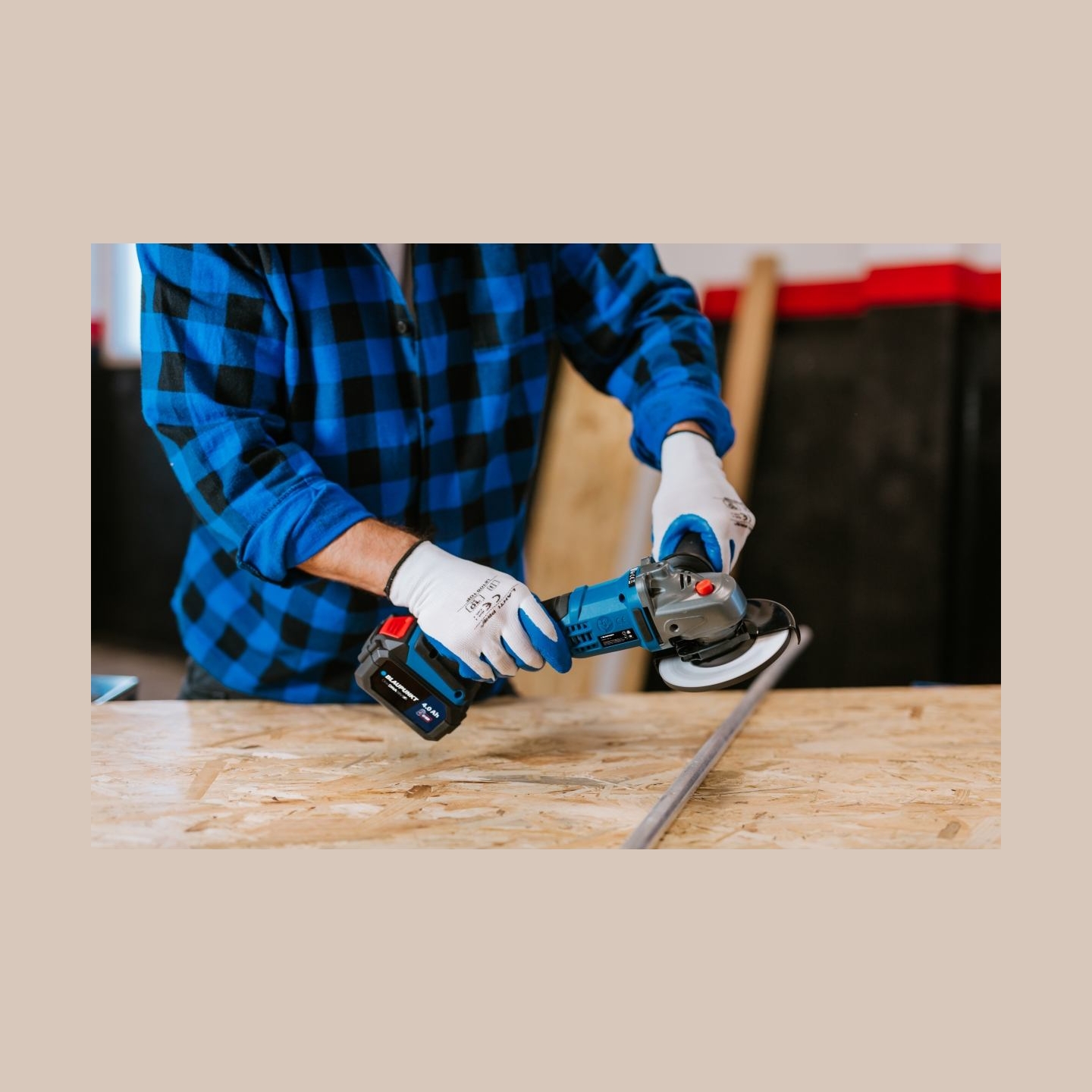 Blaupunkt CG5010 Angle grinder