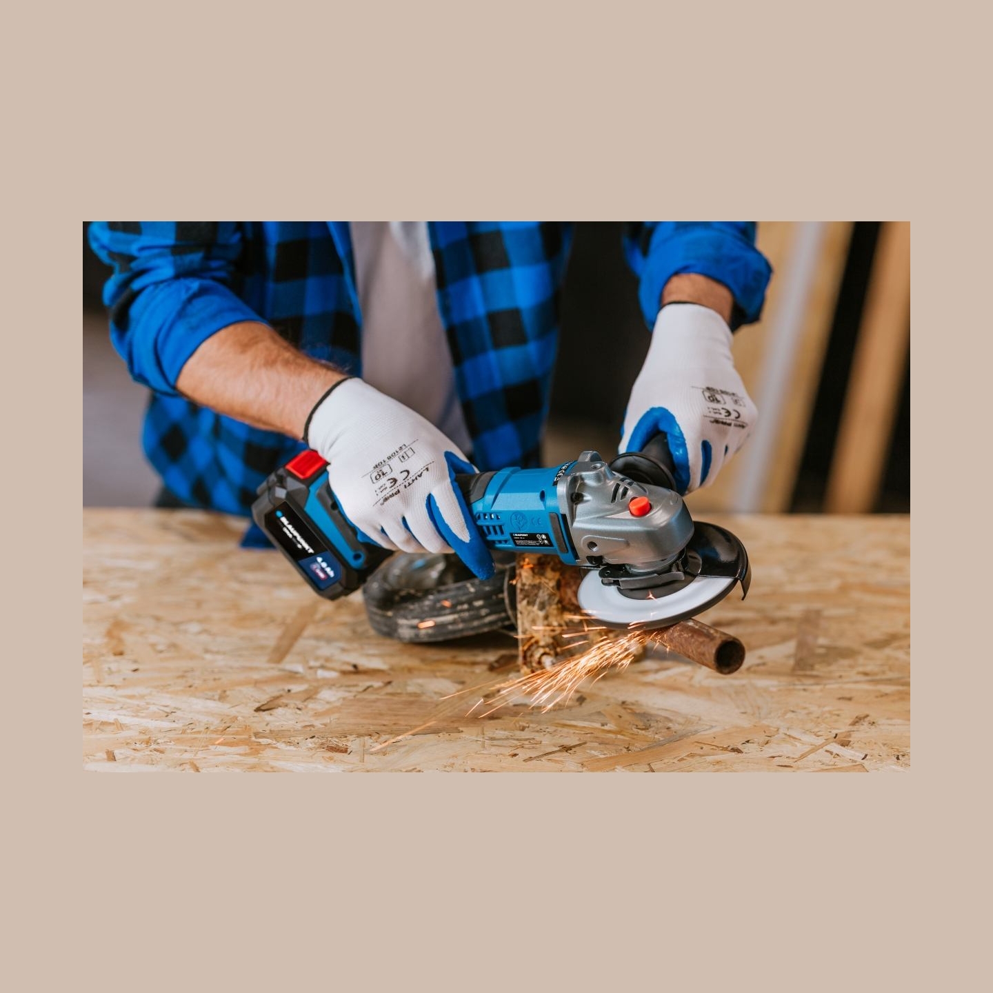 Blaupunkt CG5010 Angle grinder