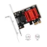Axagon Gigabit Ethernet PCI-Express network card with Intel I210AT chipset with PXE support.