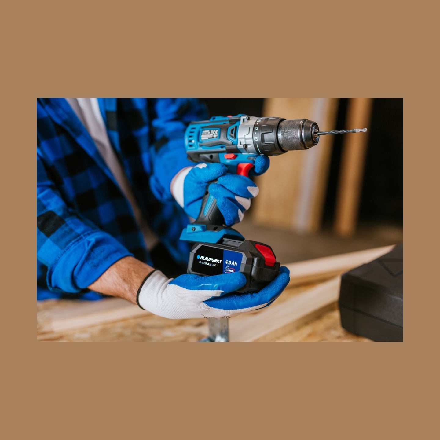 Blaupunkt CD7010 Cordless drill