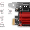 Axagon Gigabit Ethernet PCI-Express network card with Intel I210AT chipset with PXE support.