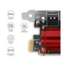 Axagon PCIe Adapter PCEE-GIX Gigabit Ethernet Intel i210-AT, PXE, w. SP & LP