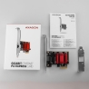 Axagon Gigabit Ethernet PCI-Express network card with Intel I210AT chipset with PXE support.
