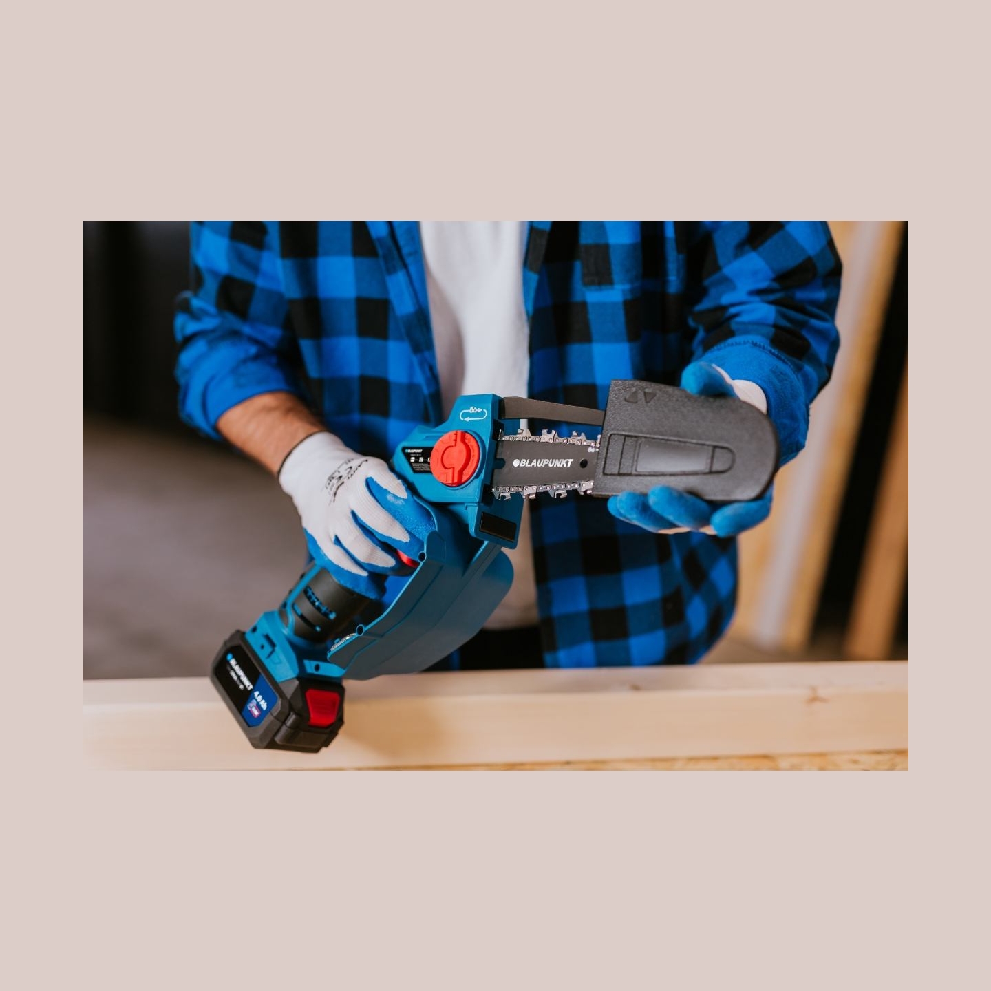 Blaupunkt CS2010 Mini Chainsaw