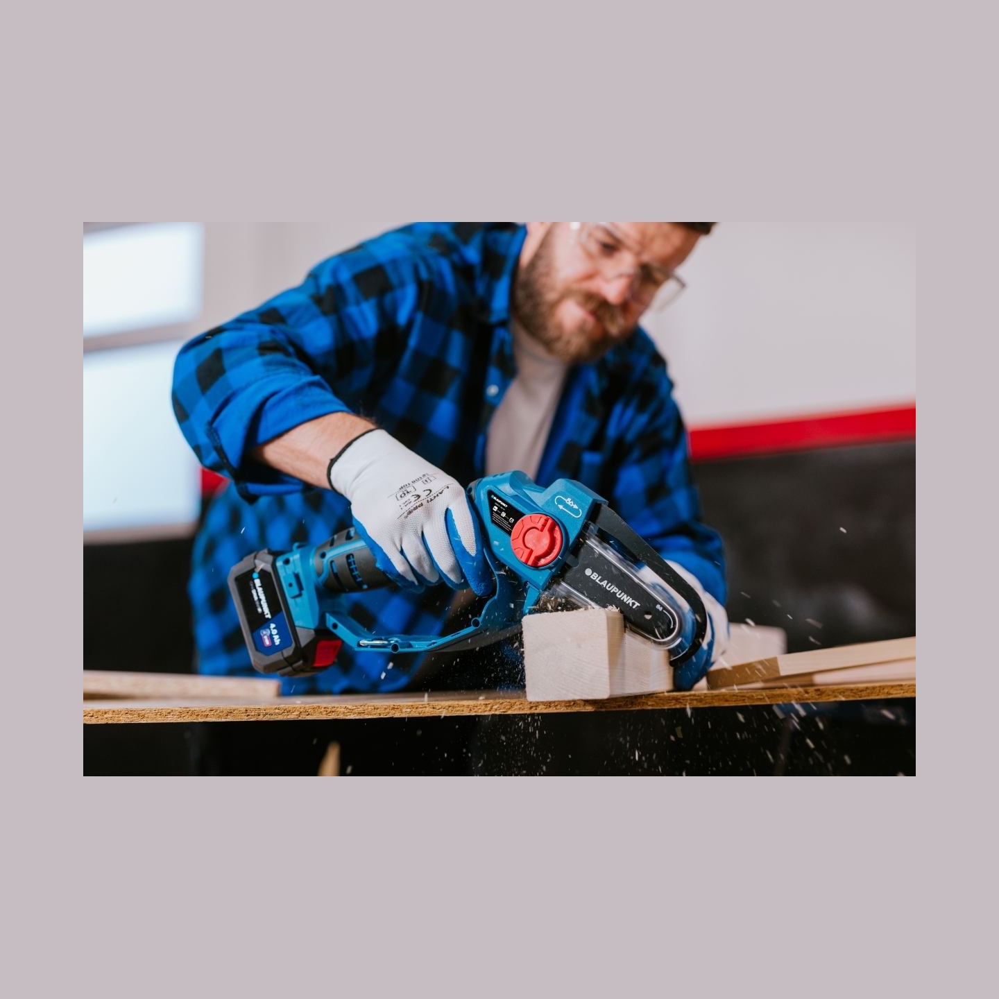 Blaupunkt CS2010 Mini Chainsaw