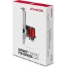 Axagon Gigabit Ethernet PCI-Express network card with Intel I210AT chipset with PXE support.