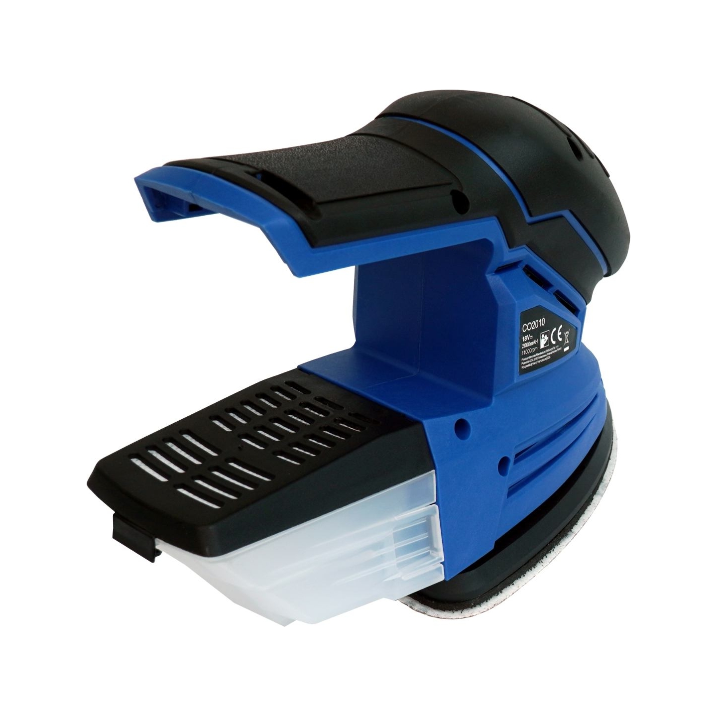 Blaupunkt CO2010 Detail Sander 18V