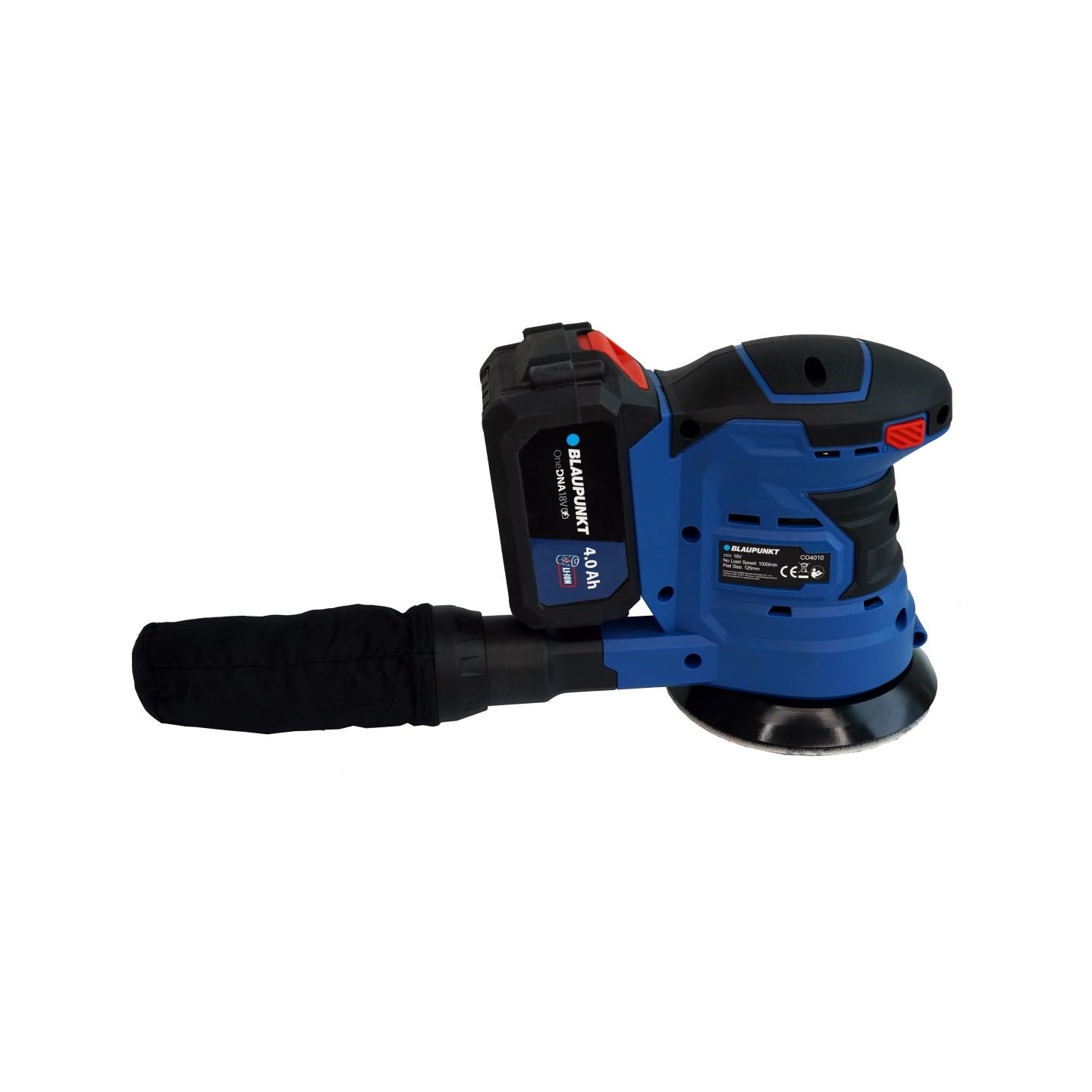 Blaupunkt CO4010 Orbital Sander 18V