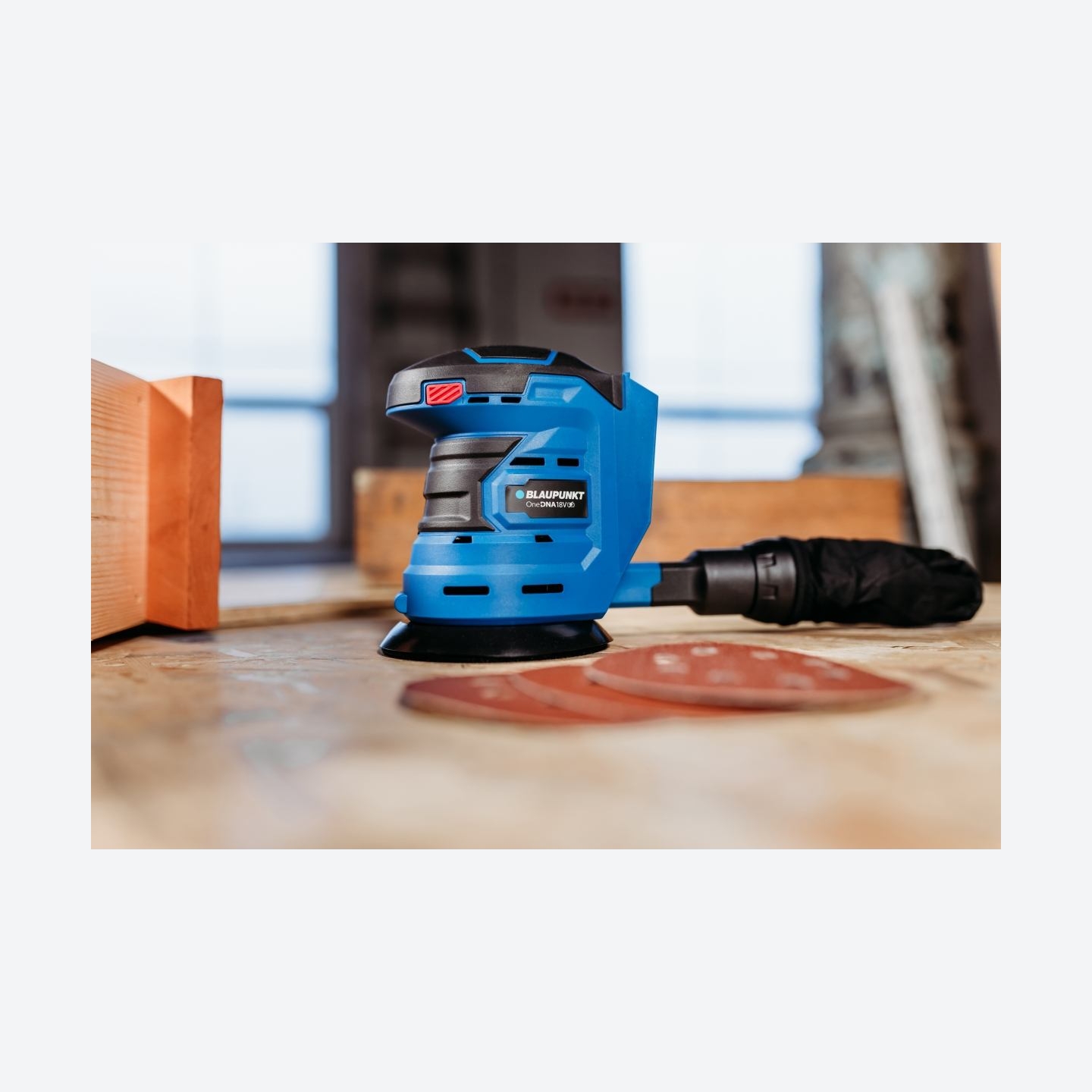 Blaupunkt CO4010 Orbital Sander 18V