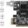 Axagon PCEE-GRF PCI-Express network card adds high speed Gigabit Ethernet connection to your desktop computer. It enables a tran