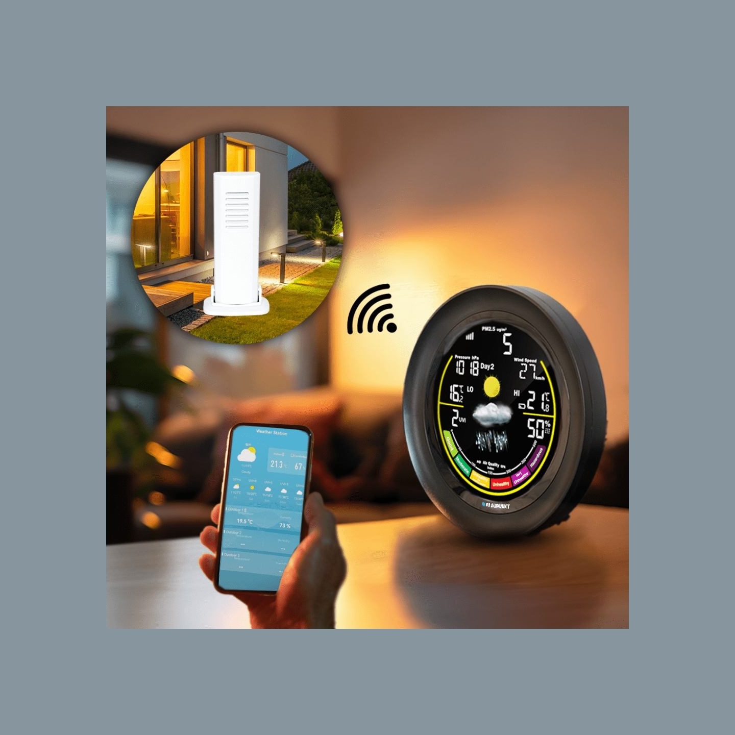 Blaupunkt WS35BK APP