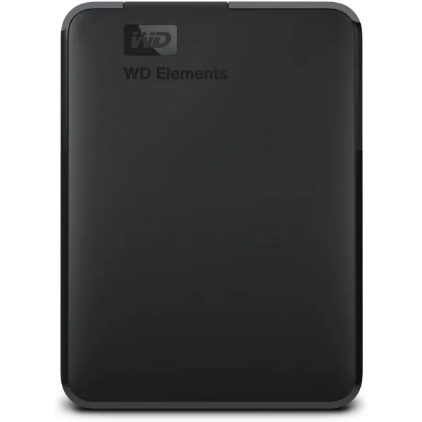WD HDD External WD Elements Portable (2TB, USB 3.0)