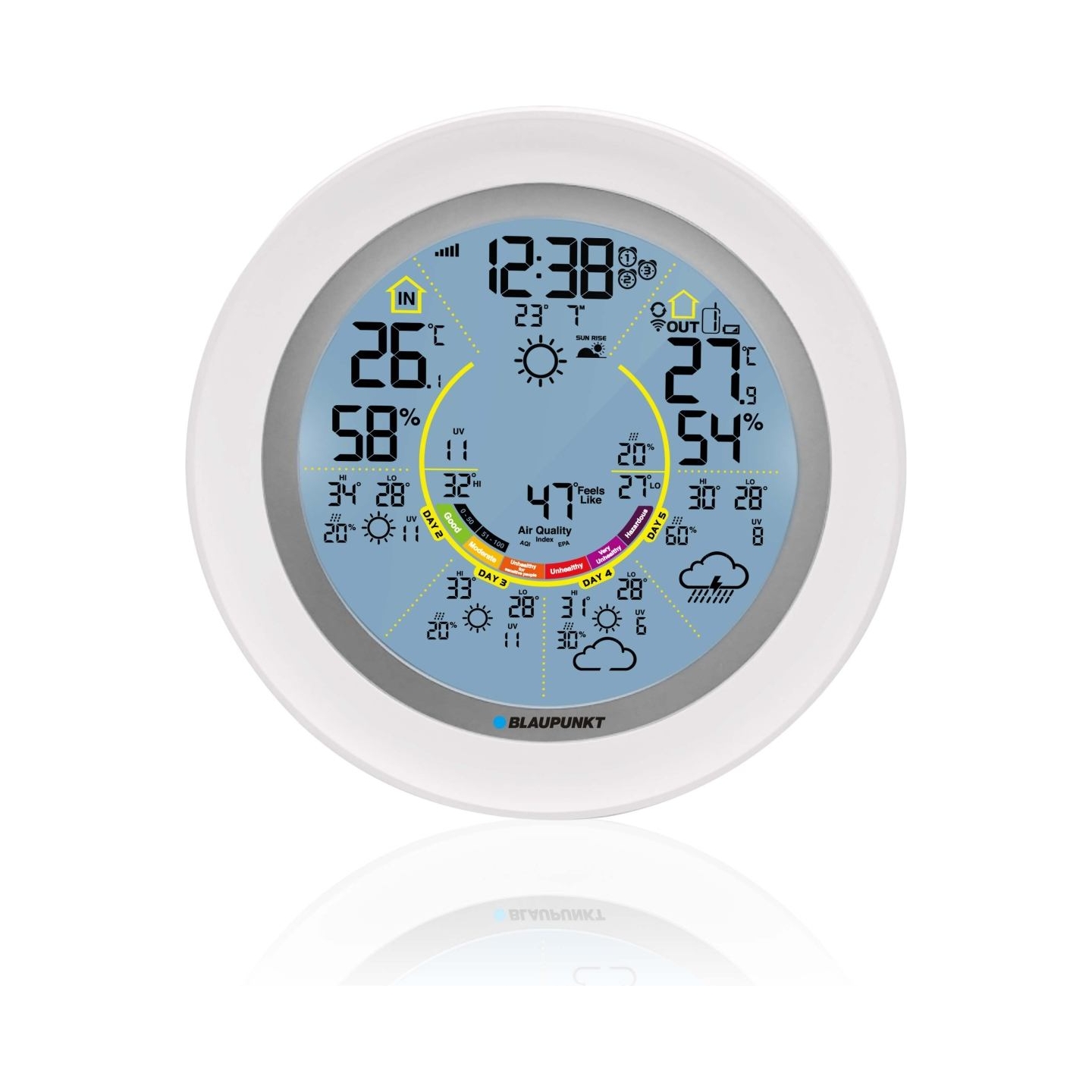 Blaupunkt WS60WH APP