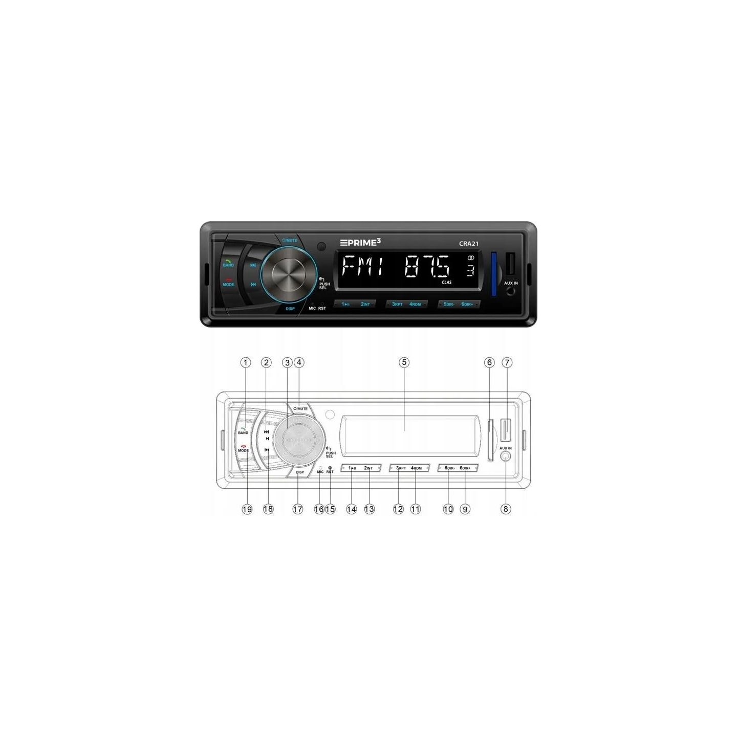 Prime3 CRA21