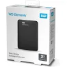 WD Elements ext portable HDD USB3.0 2TB