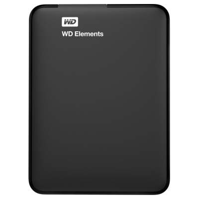 WD Elements ext portable HDD USB3.0 1TB