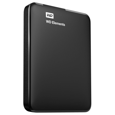 WD Elements ext portable HDD USB3.0 1TB