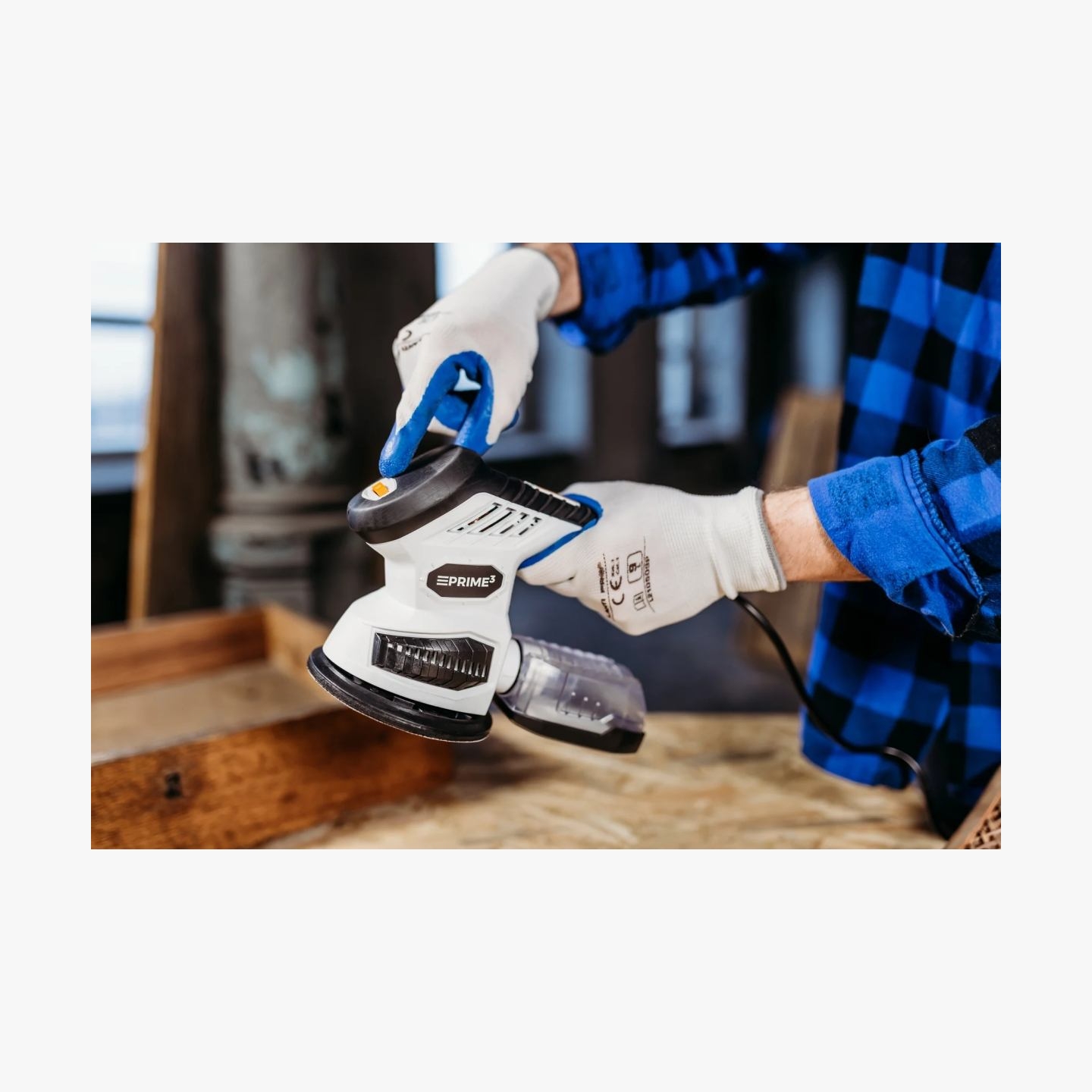Prime3 TOS51 Random Orbital Sander 3 in 1