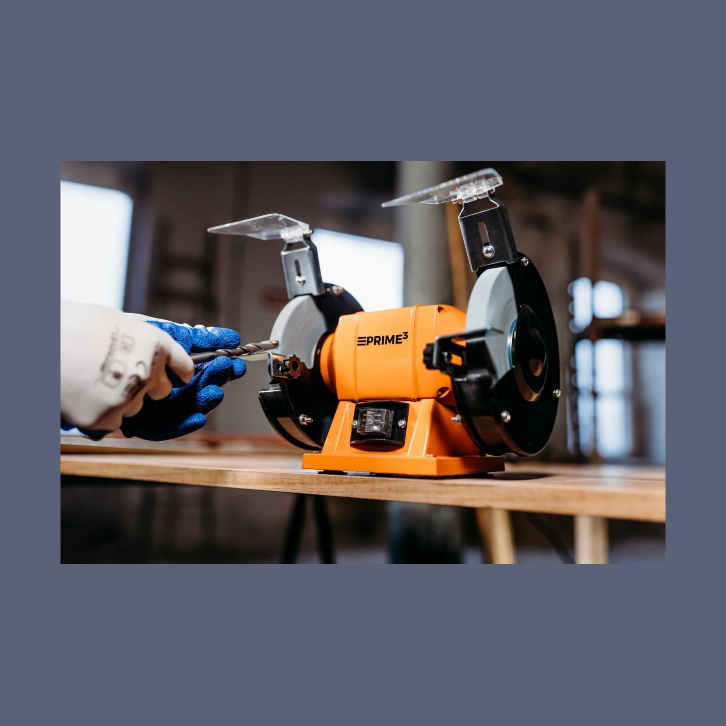 Prime3 TBG21 Bench Grinder