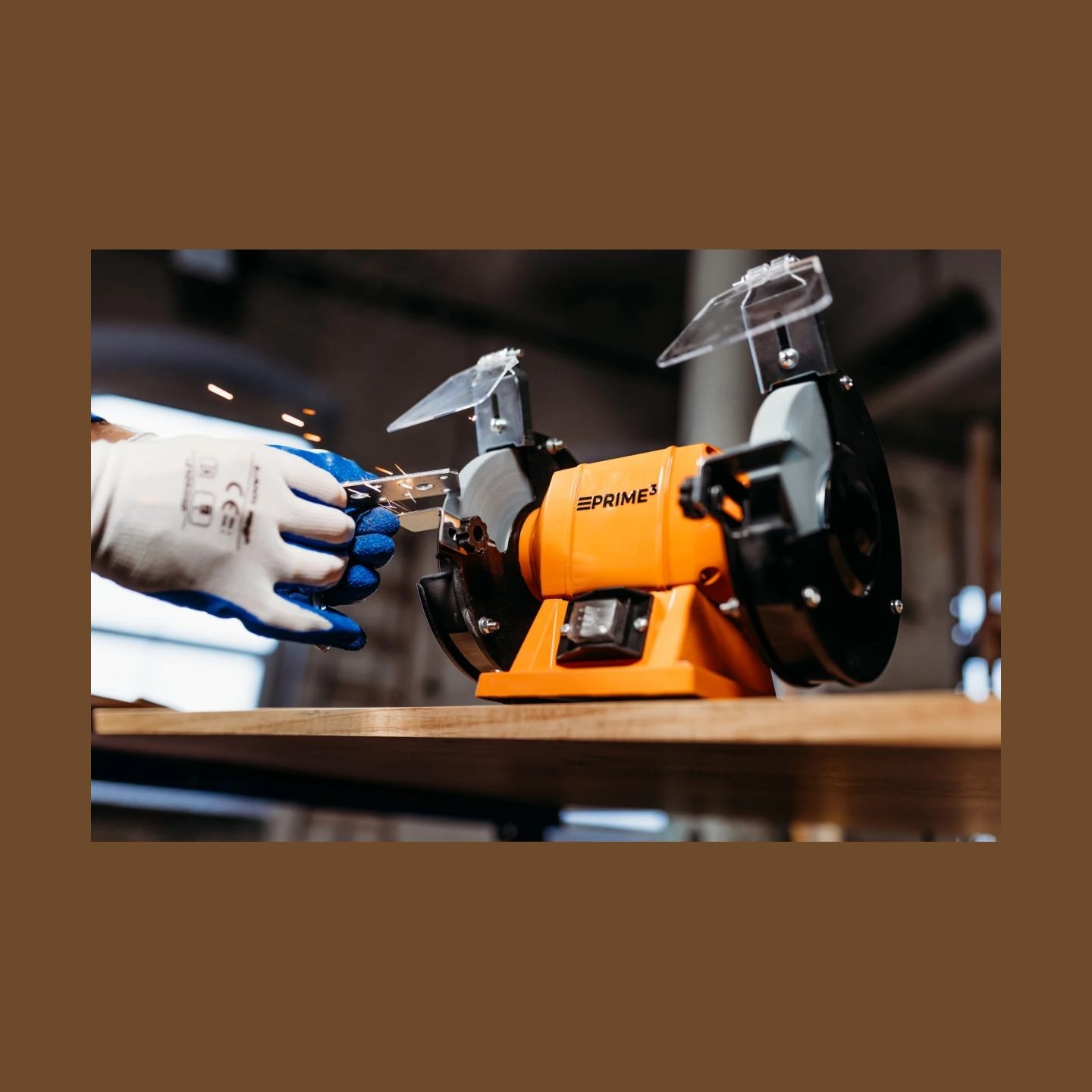 Prime3 TBG21 Bench Grinder