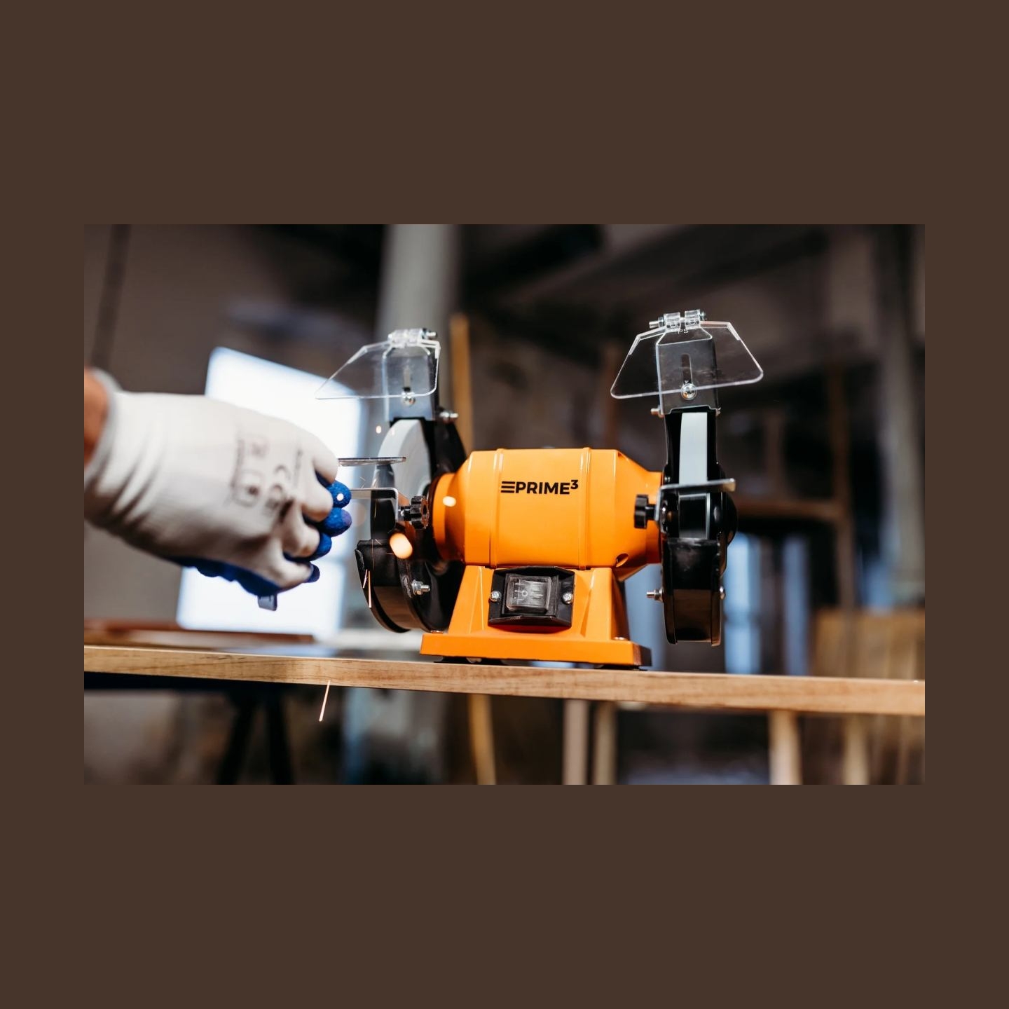 Prime3 TBG21 Bench Grinder
