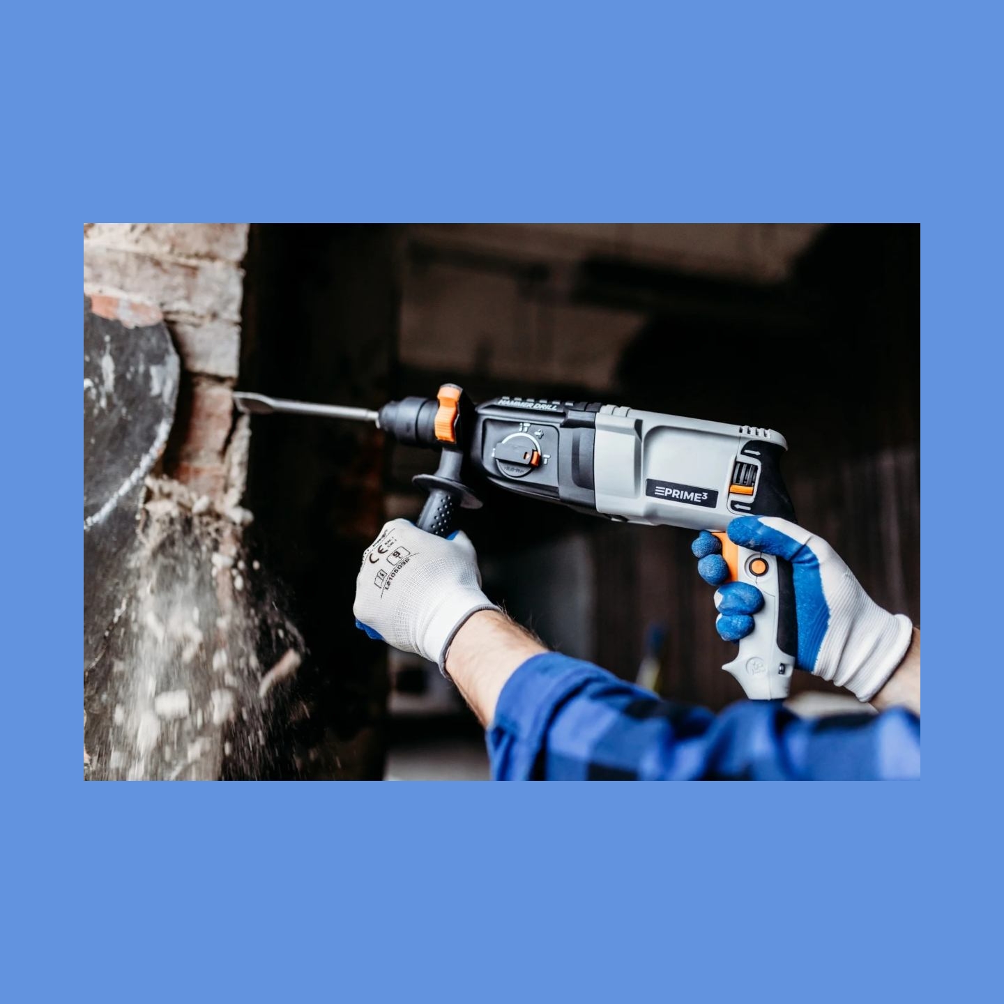 Prime3 TRH31 Rotary Hammer