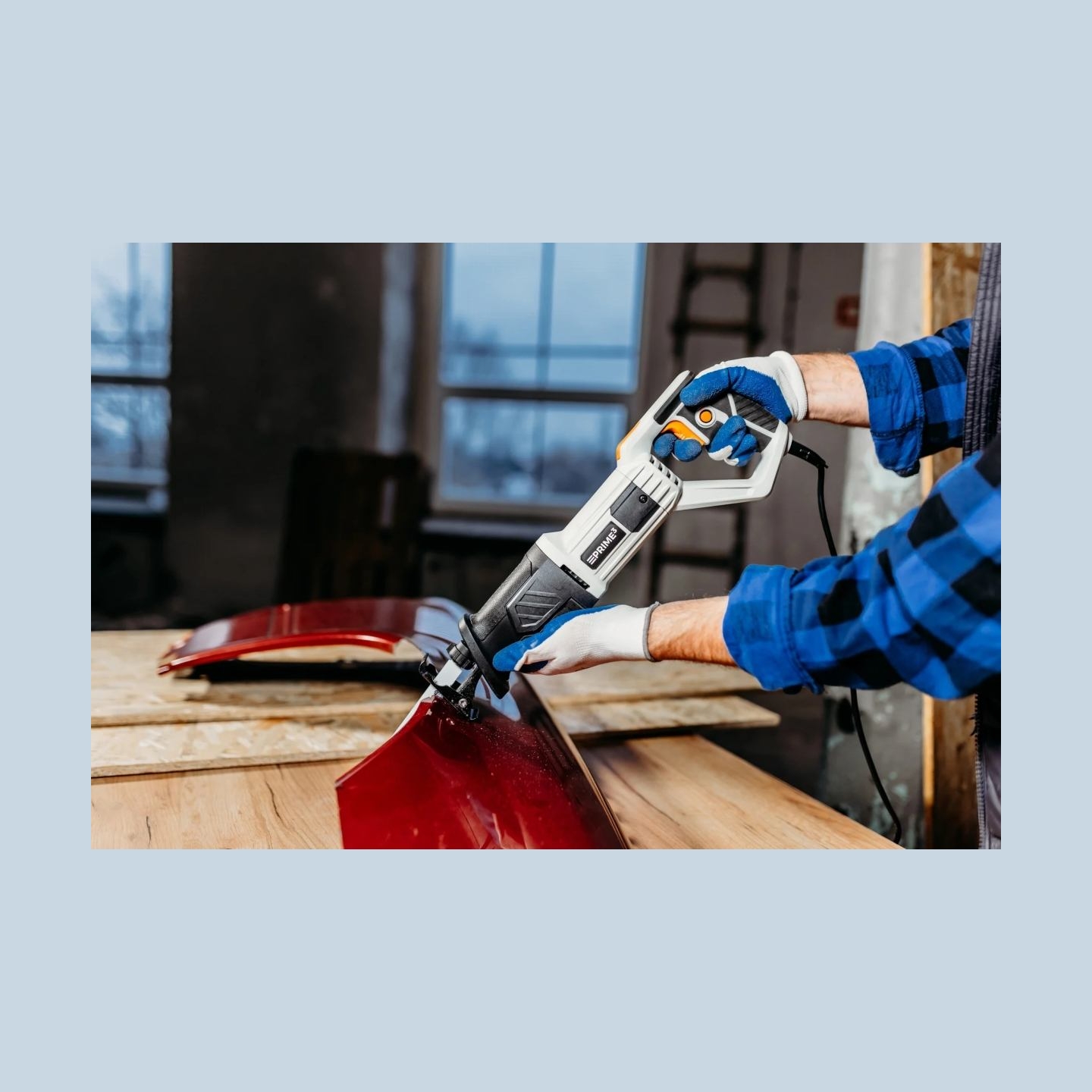 Prime3 TRS41 reciprocating saw