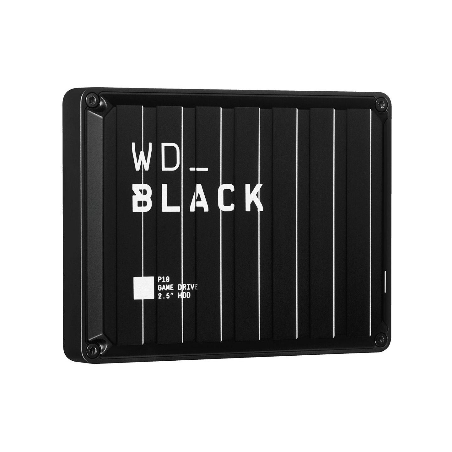 WD HDD External WD_BLACK (5TB, USB 3.2)