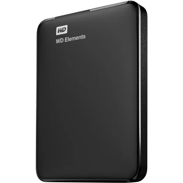WD HDD Portable 4TB Elements 2.5 USB3.0