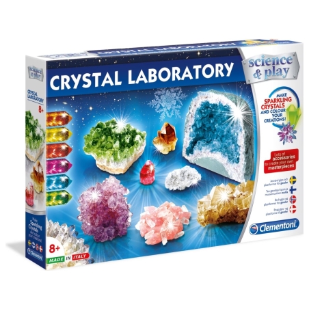 Clementoni Crystal laboratory