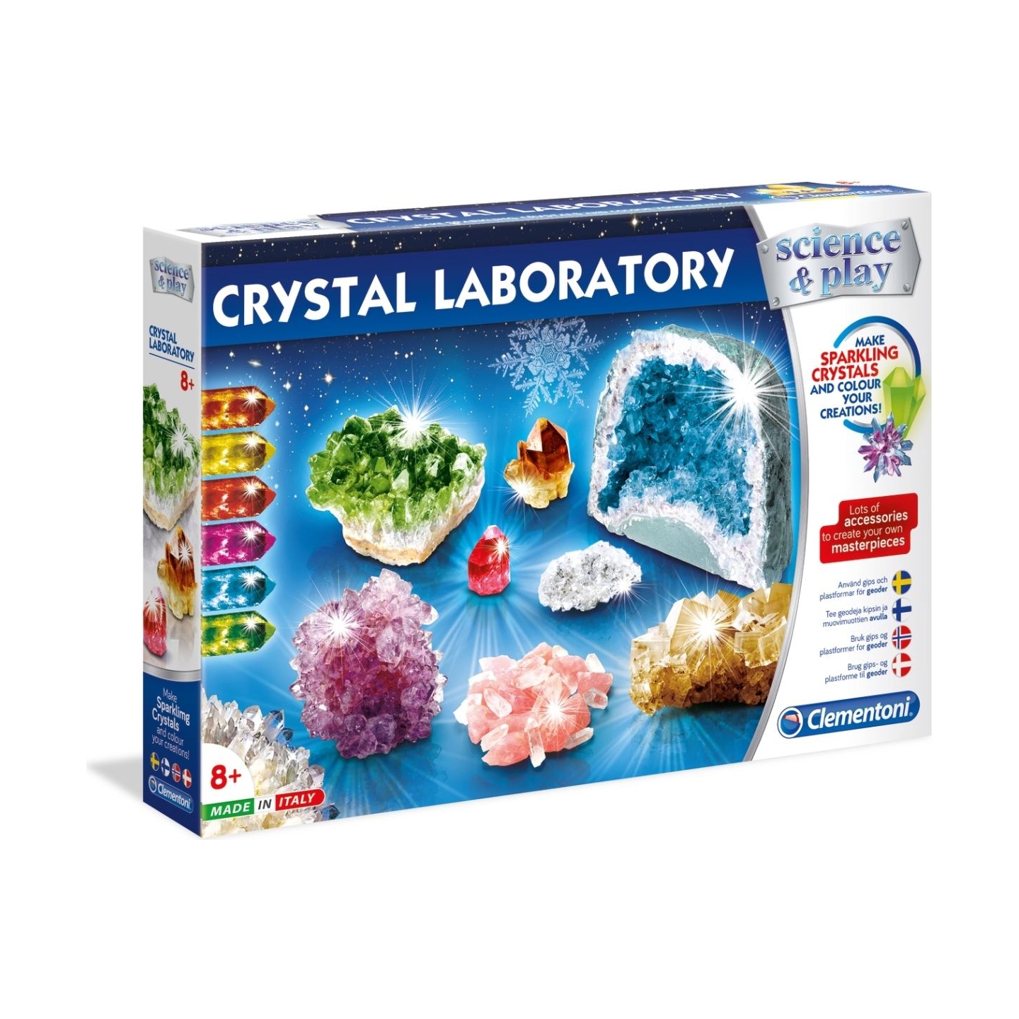Clementoni Crystal laboratory