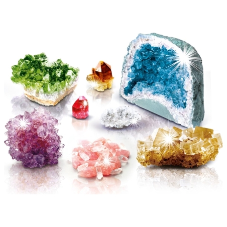 Clementoni Crystal laboratory