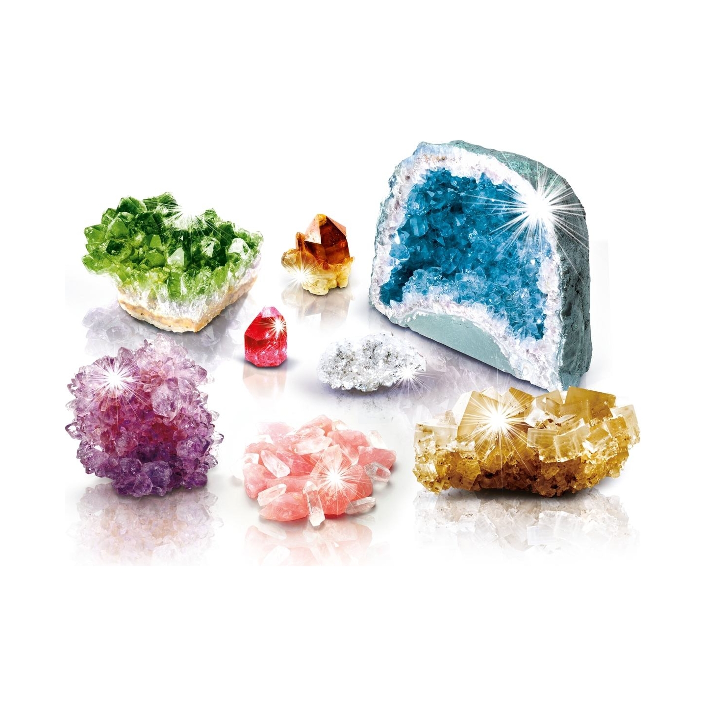 Clementoni Crystal laboratory