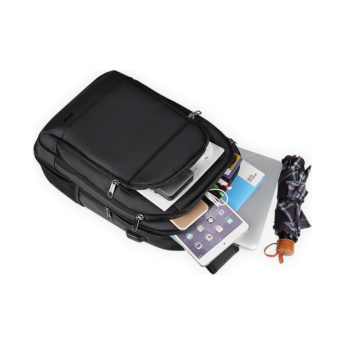 Sponge Business Backpack 14.1-15.6 black