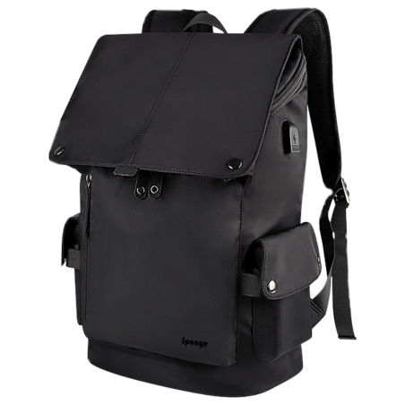 Sponge Tourist Backpack 15,4 black
