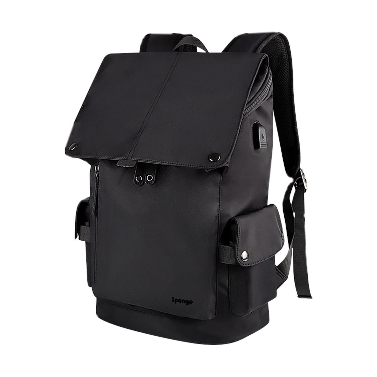 Sponge Tourist Backpack 15,4 black