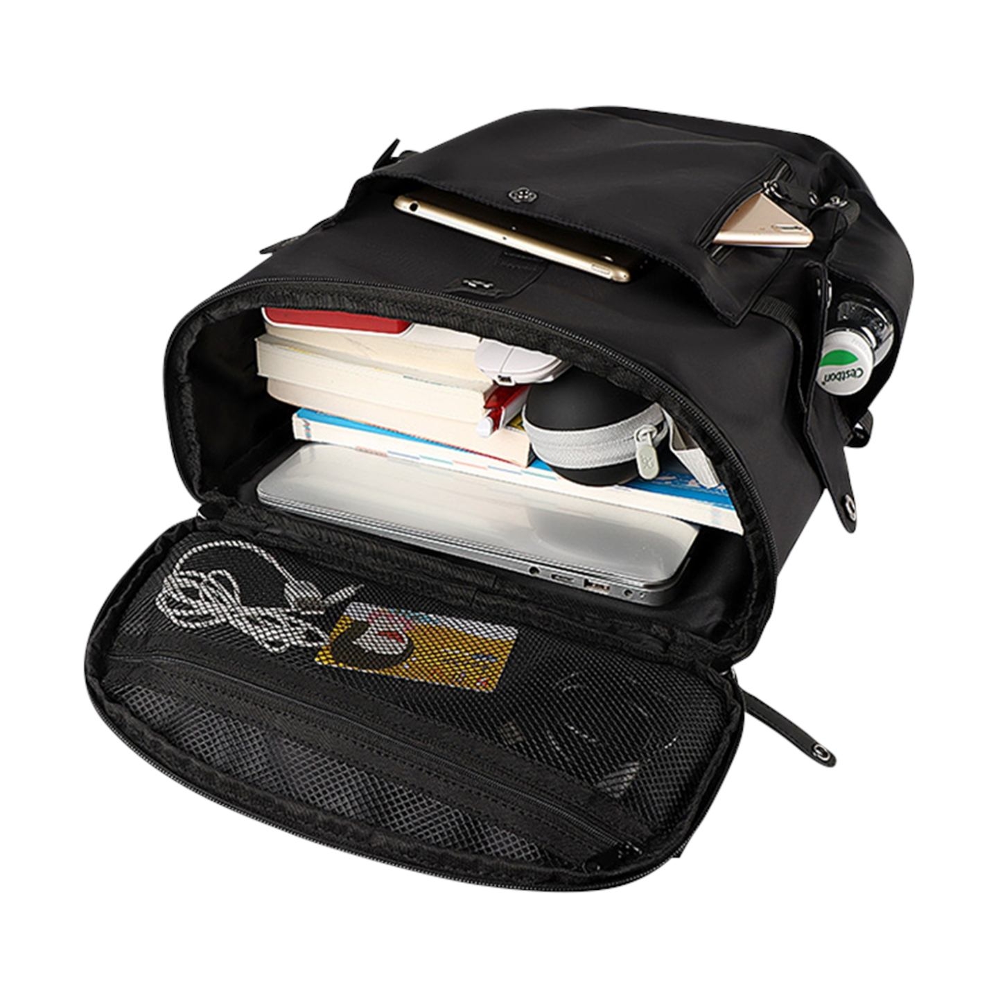 Sponge Tourist Backpack 15,4 black