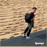 Sponge Tourist Backpack 15,4 black