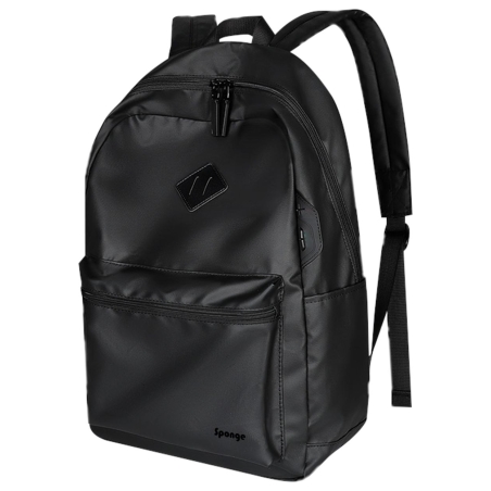 Sponge Street Backpack 15,4 Black