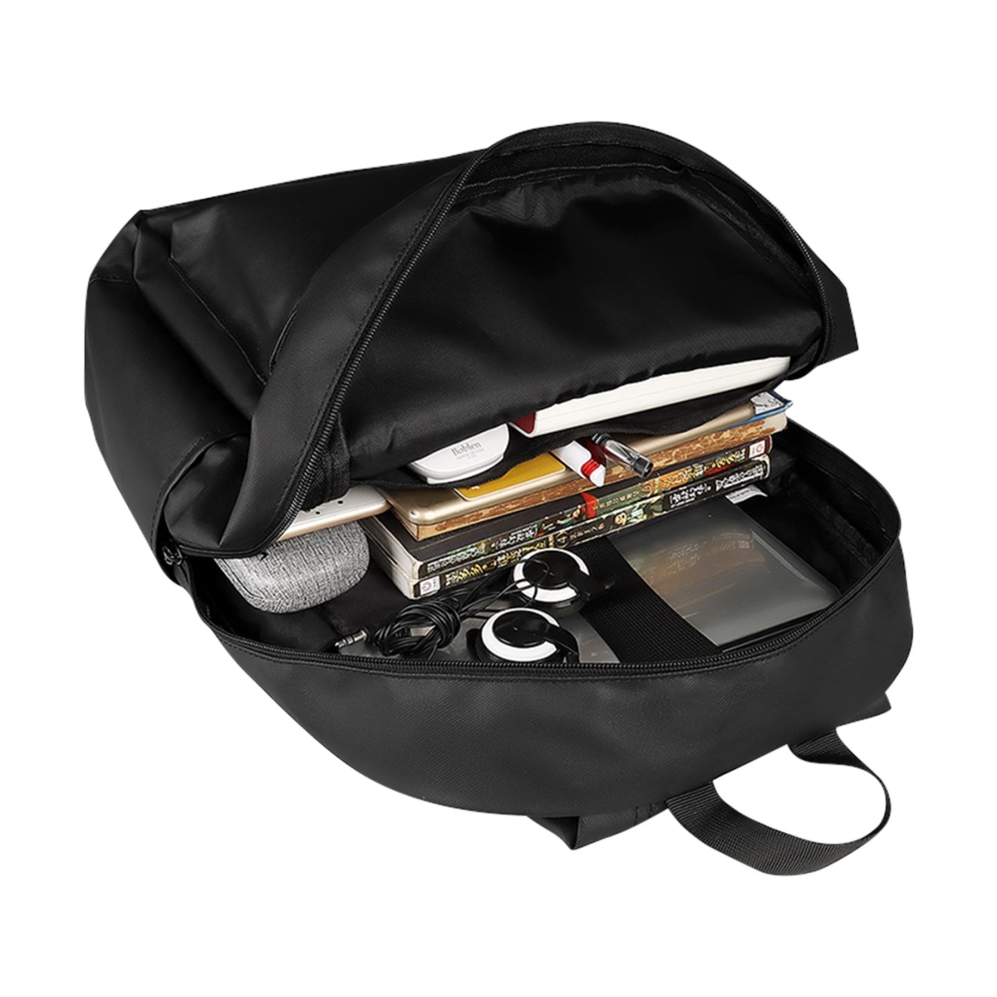 Sponge Street Backpack 15,4 Black