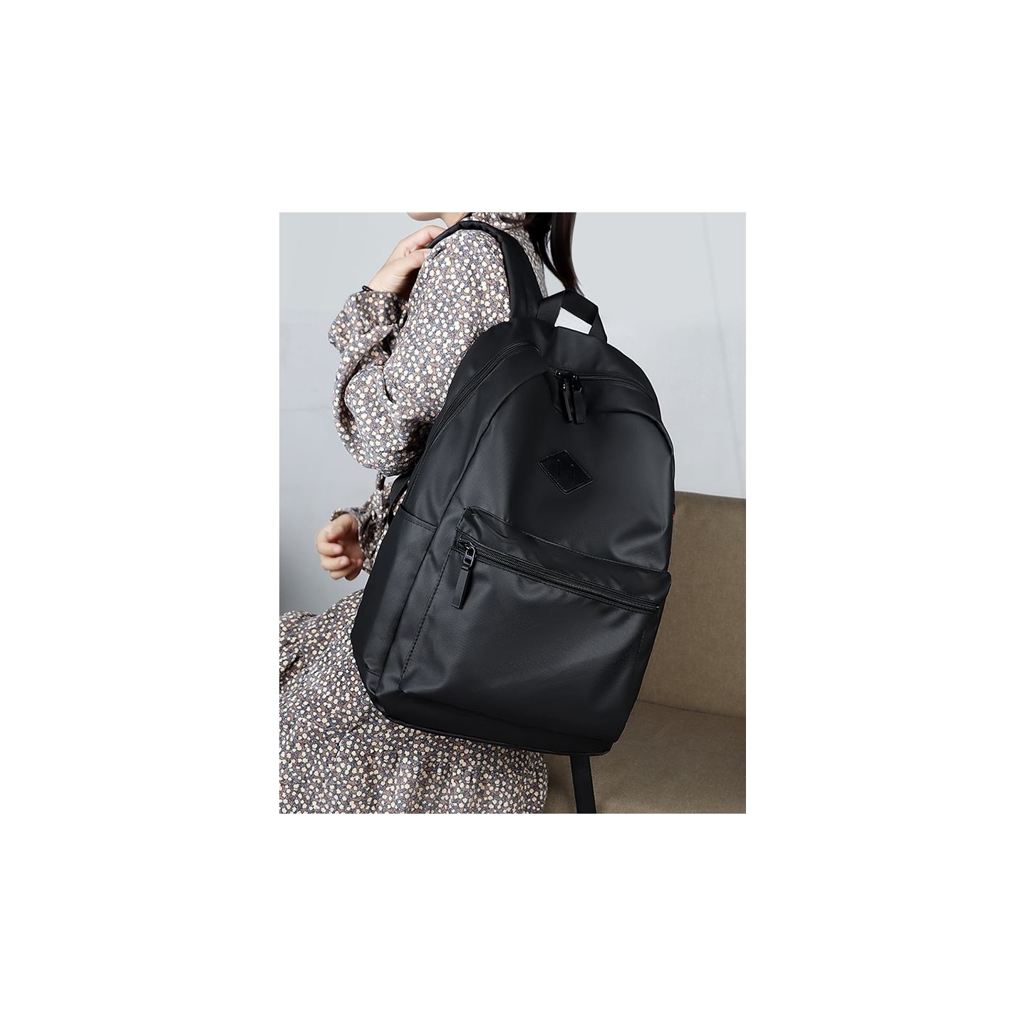Sponge Street Backpack 15,4 Black