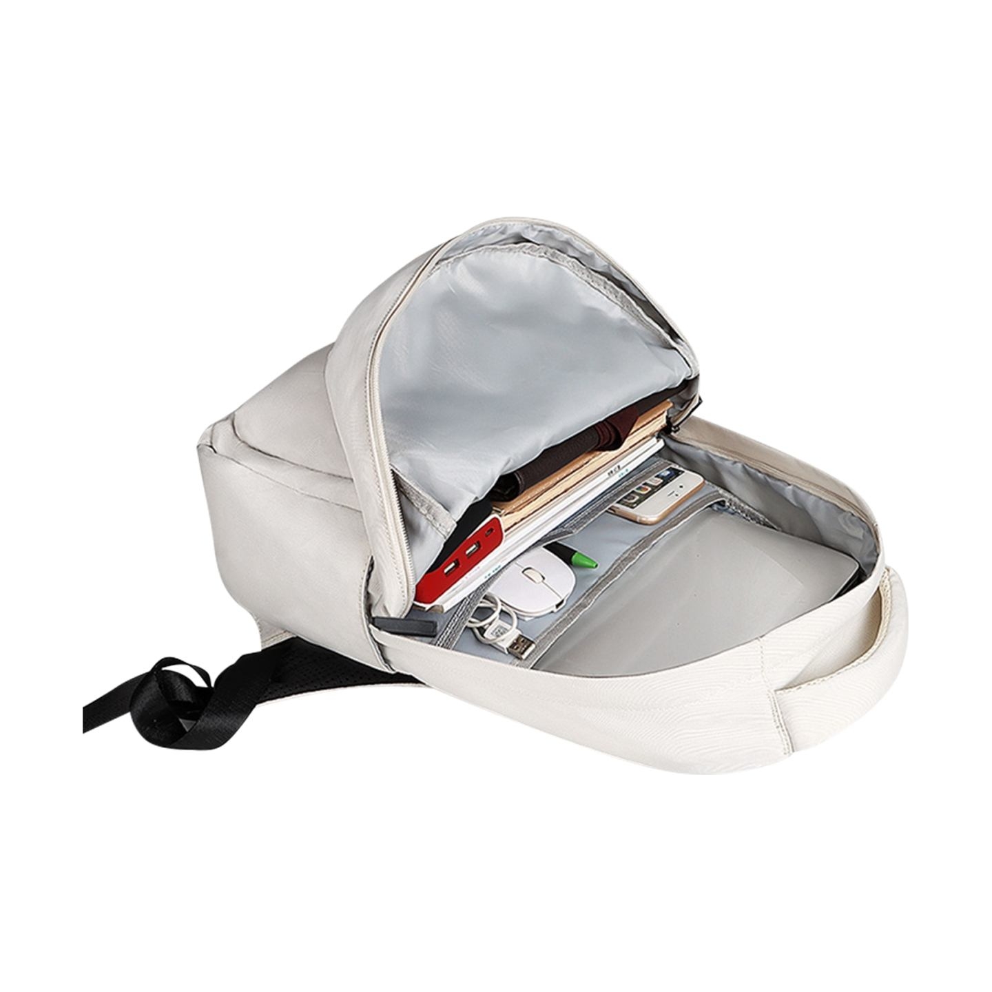 Sponge Backpack 13-15.4 White