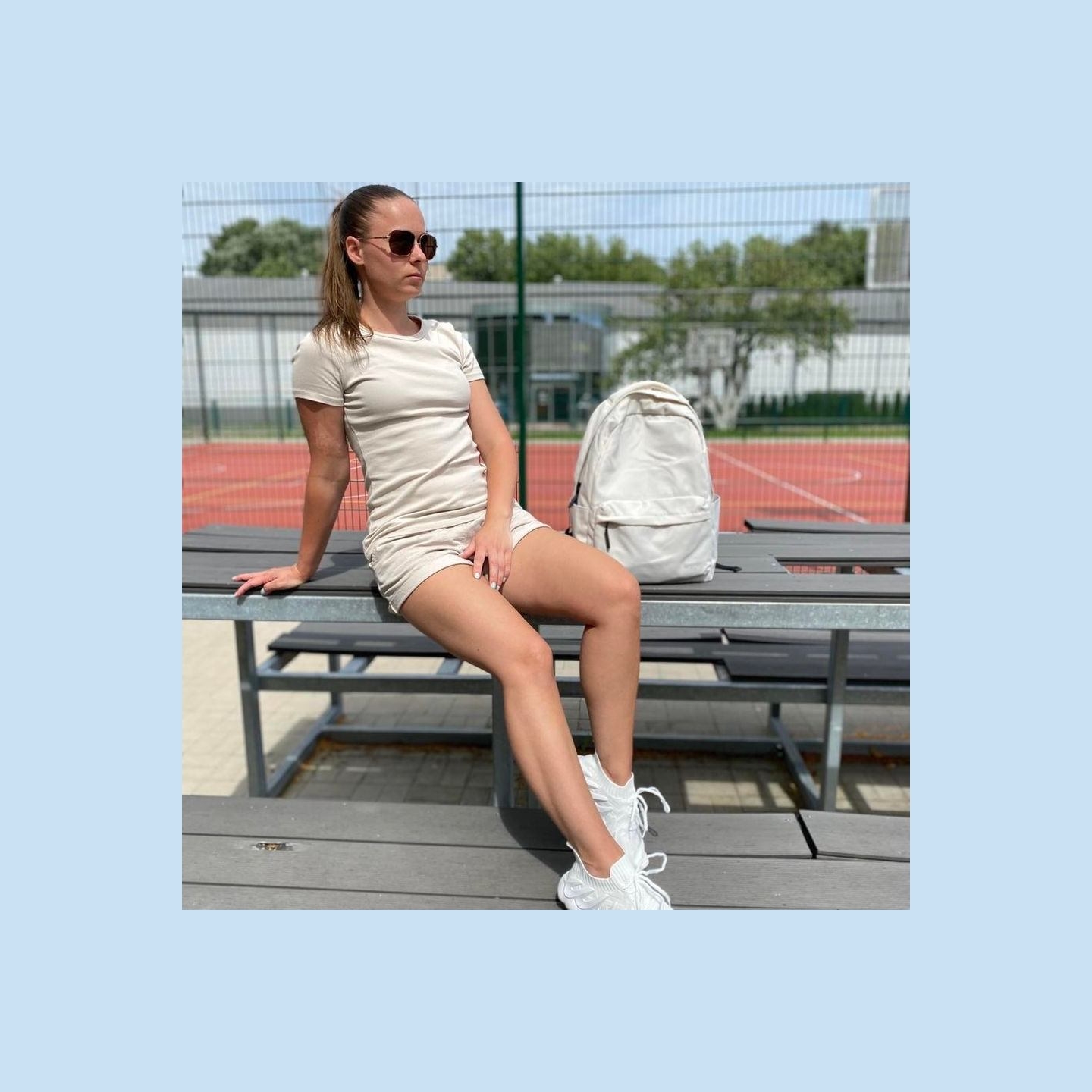 Sponge Backpack 13-15.4 White