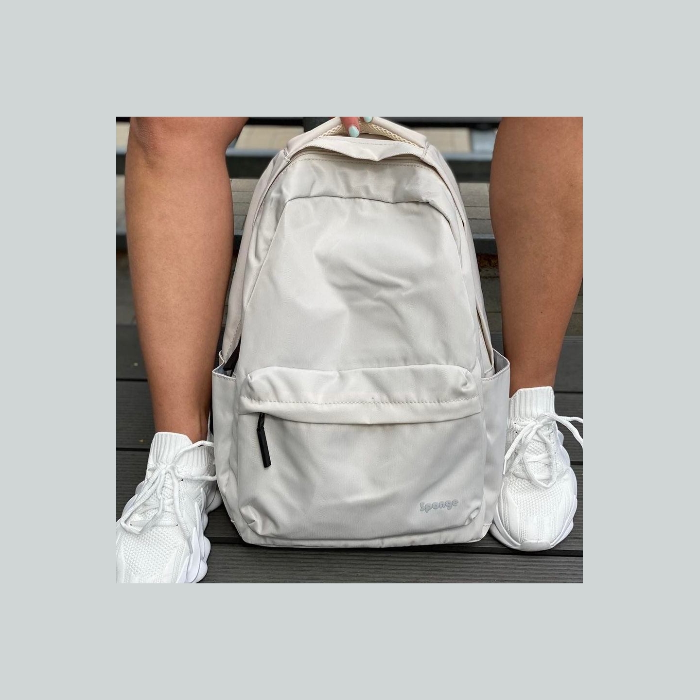 Sponge Backpack 13-15.4 White